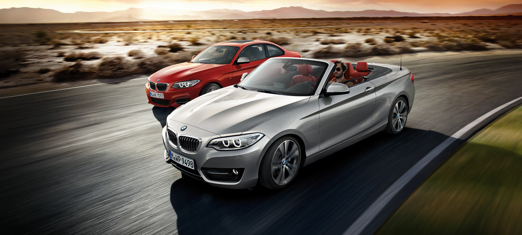 Experience the driving dynamics of the BMW 2 Series Convertible Experience the driving dynamics of the BMW 2 Series Convertible