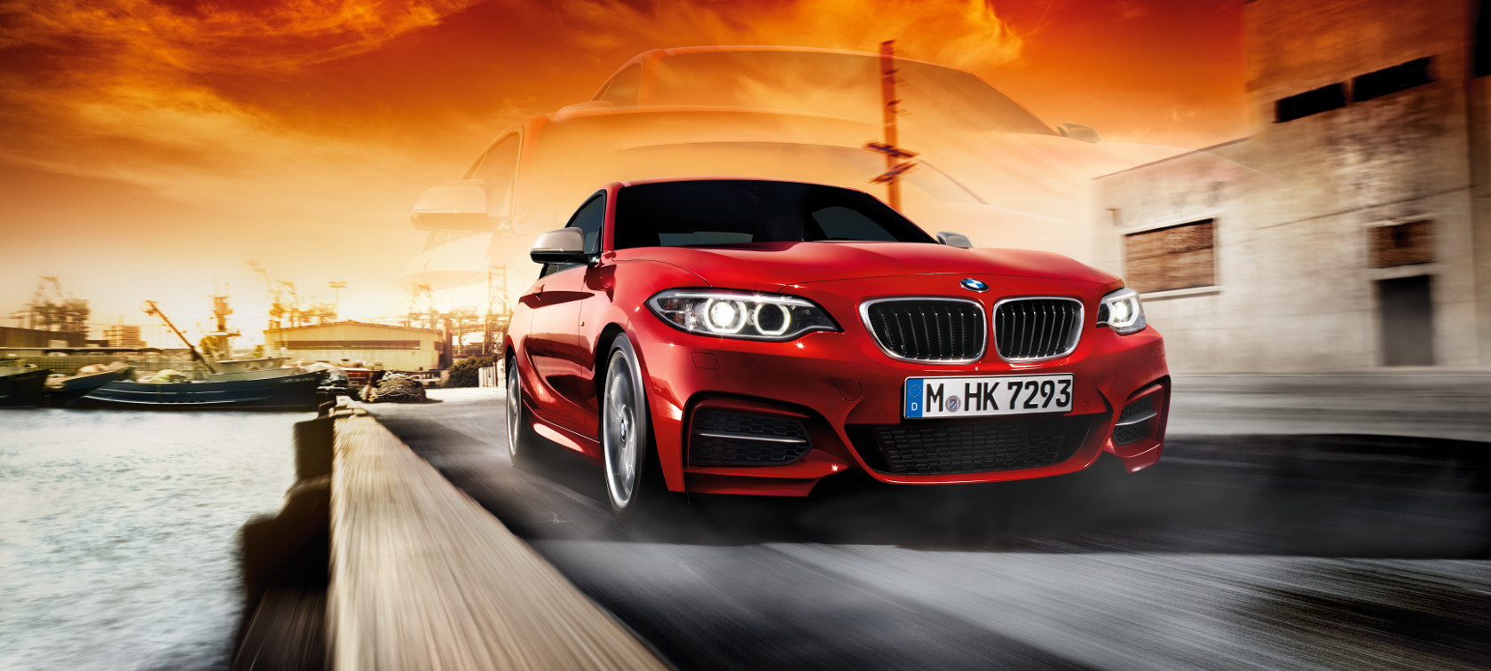 Динамические характеристики BMW 2 серии Купе Динамические характеристики BMW 2 серии Купе
