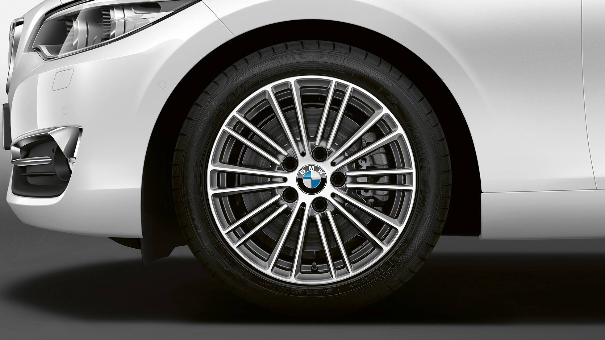 BMW 2 серії Coupé, модель Luxury Line колеса BMW 2 серії Coupé, модель Luxury Line колеса