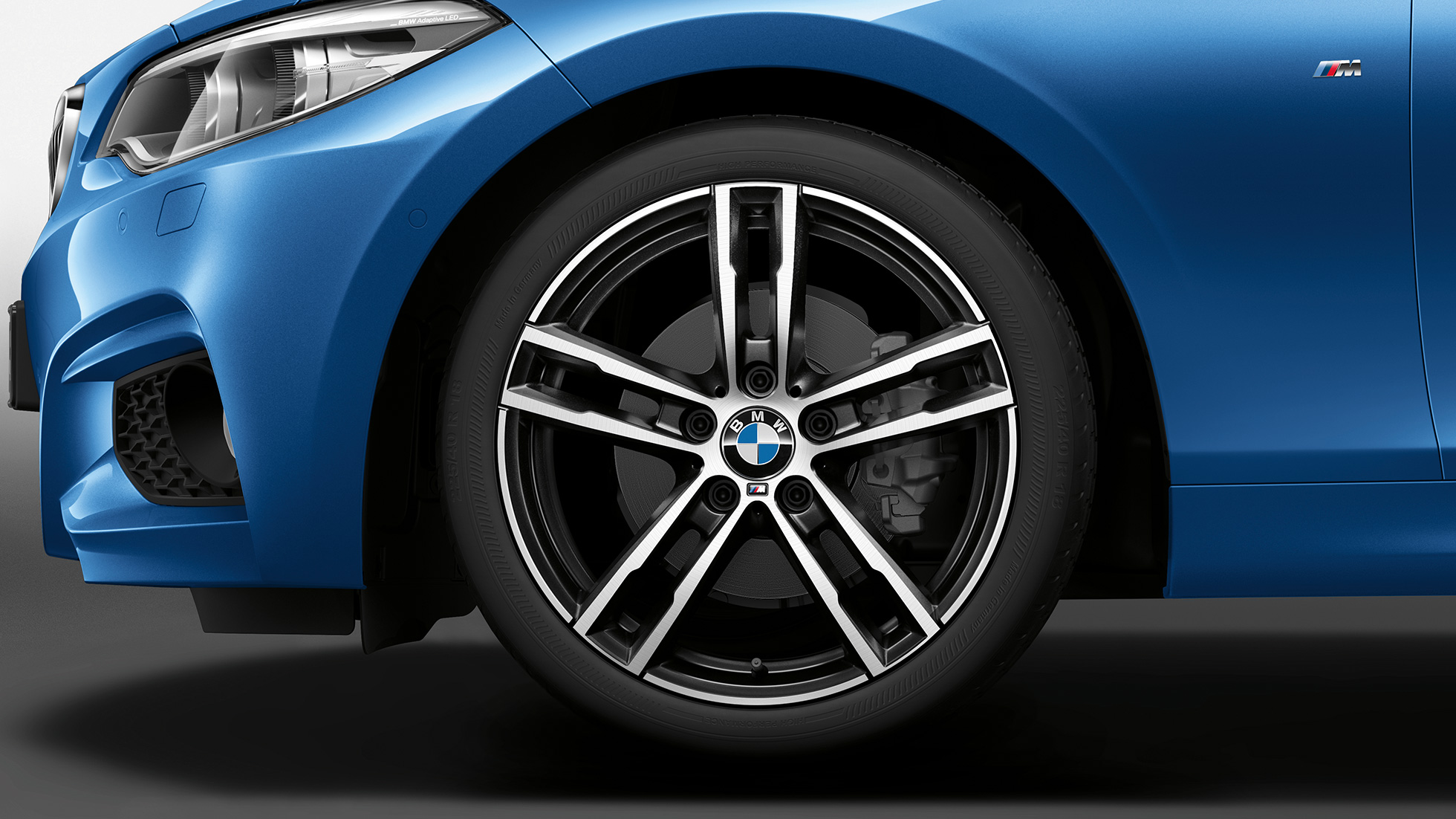 BMW 2 серії Coupé, модель M Sport колеса BMW 2 серії Coupé, модель M Sport колеса