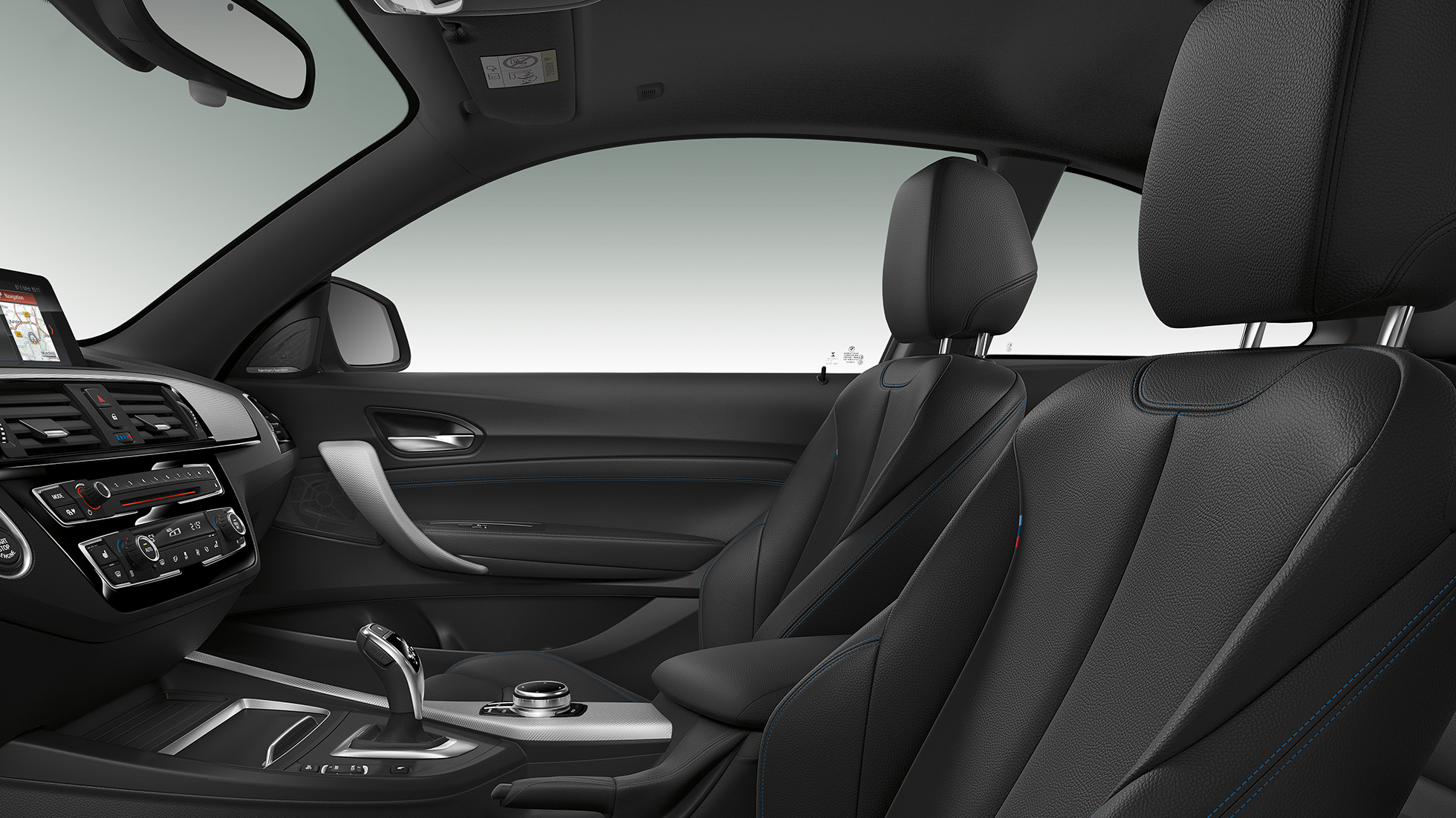 BMW 2 серії Coupé, модель M Sport салон BMW 2 серії Coupé, модель M Sport салон