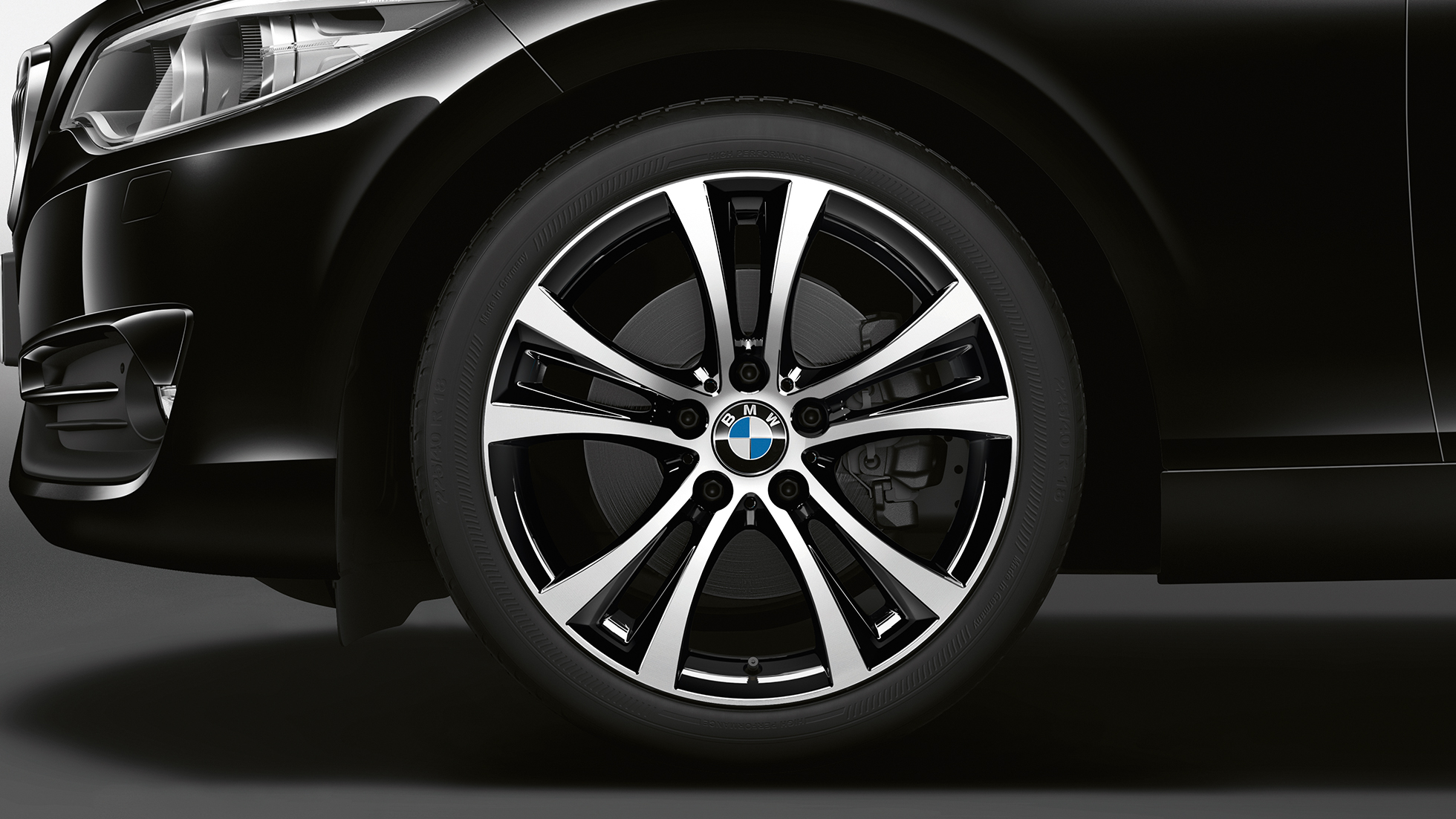 BMW 2 серії Coupé, модель Sport Line колеса BMW 2 серії Coupé, модель Sport Line колеса
