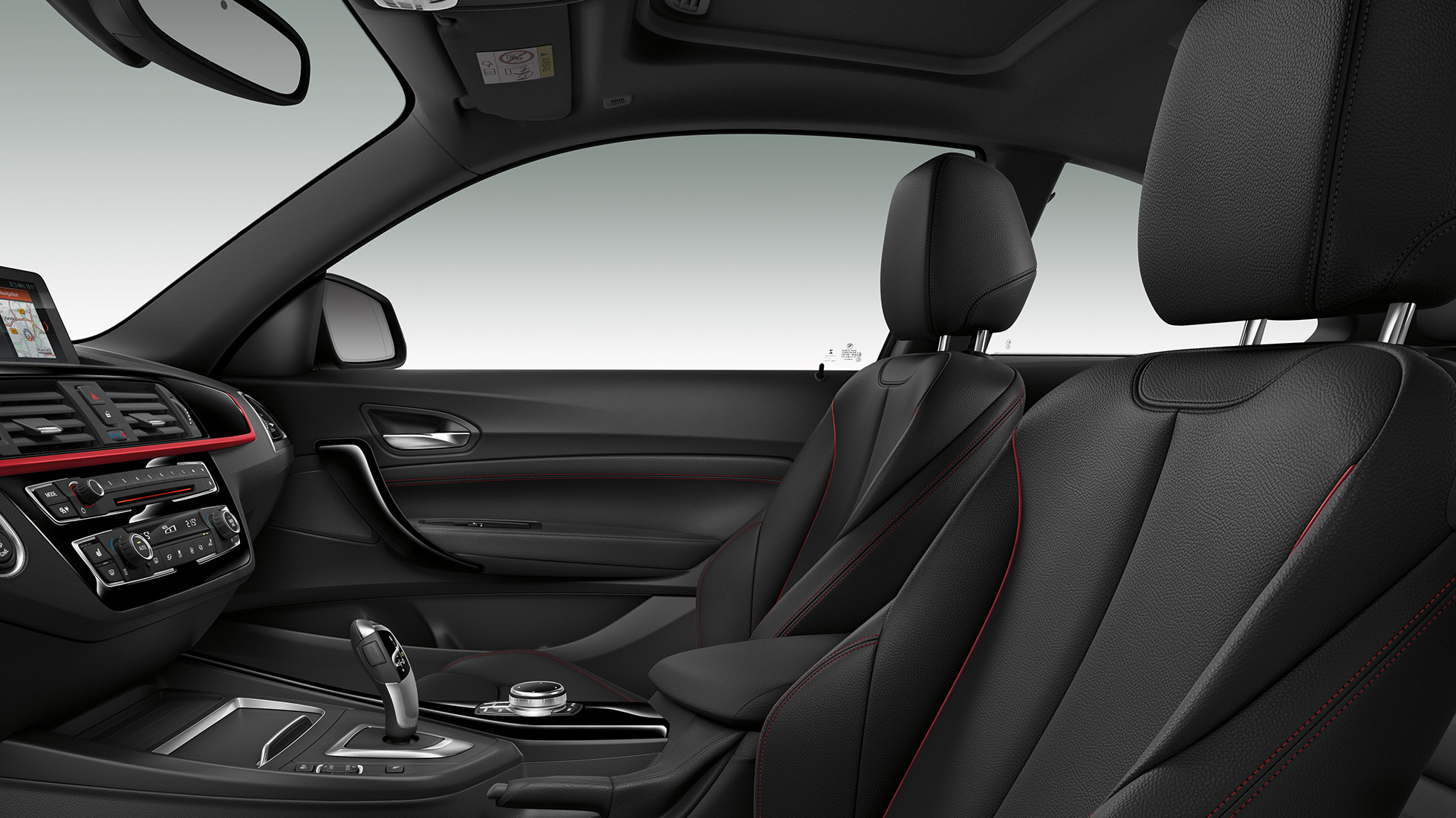 BMW 2 серії Coupé, модель Sport Line салон BMW 2 серії Coupé, модель Sport Line салон