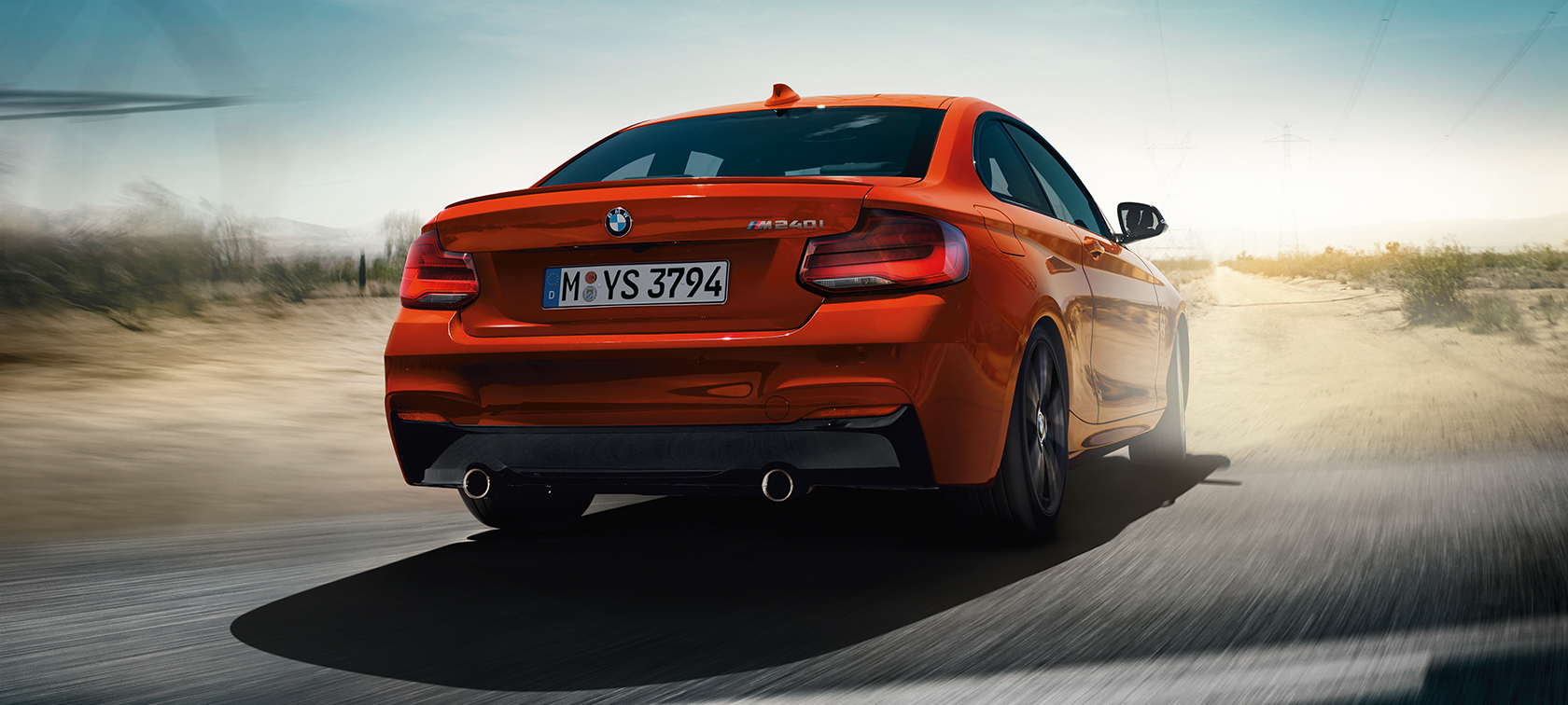 BMW 2 серії Coupé, Динаміка руху BMW 2 серії Coupé, Динаміка руху