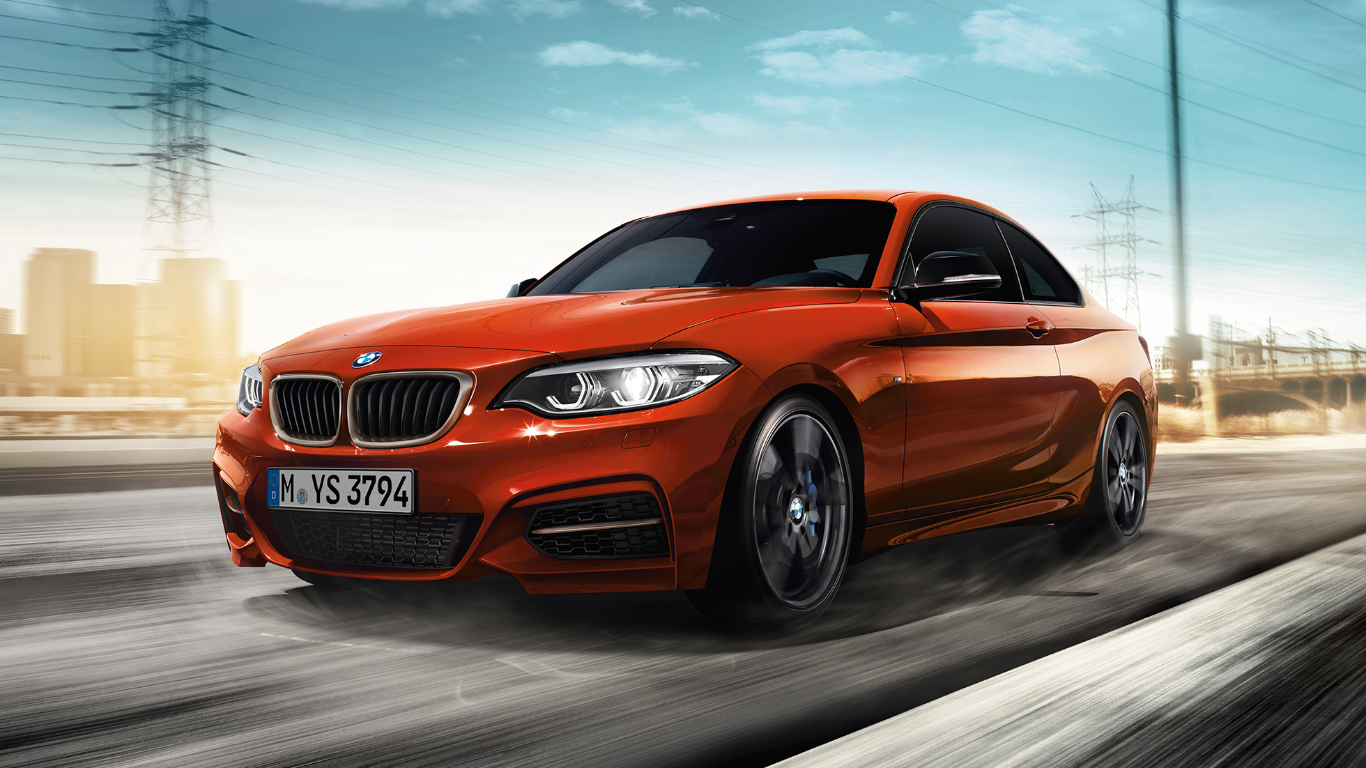 Внешний вид BMW 2 серии Coupé. Внешний вид BMW 2 серии Coupé.