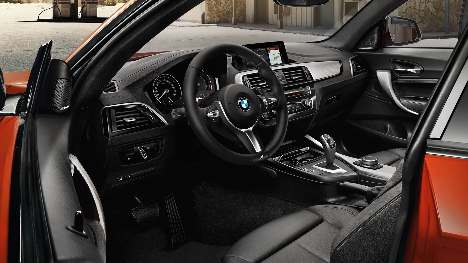 BMW 2 серии Coupé, кабина BMW 2 серии Coupé, кабина