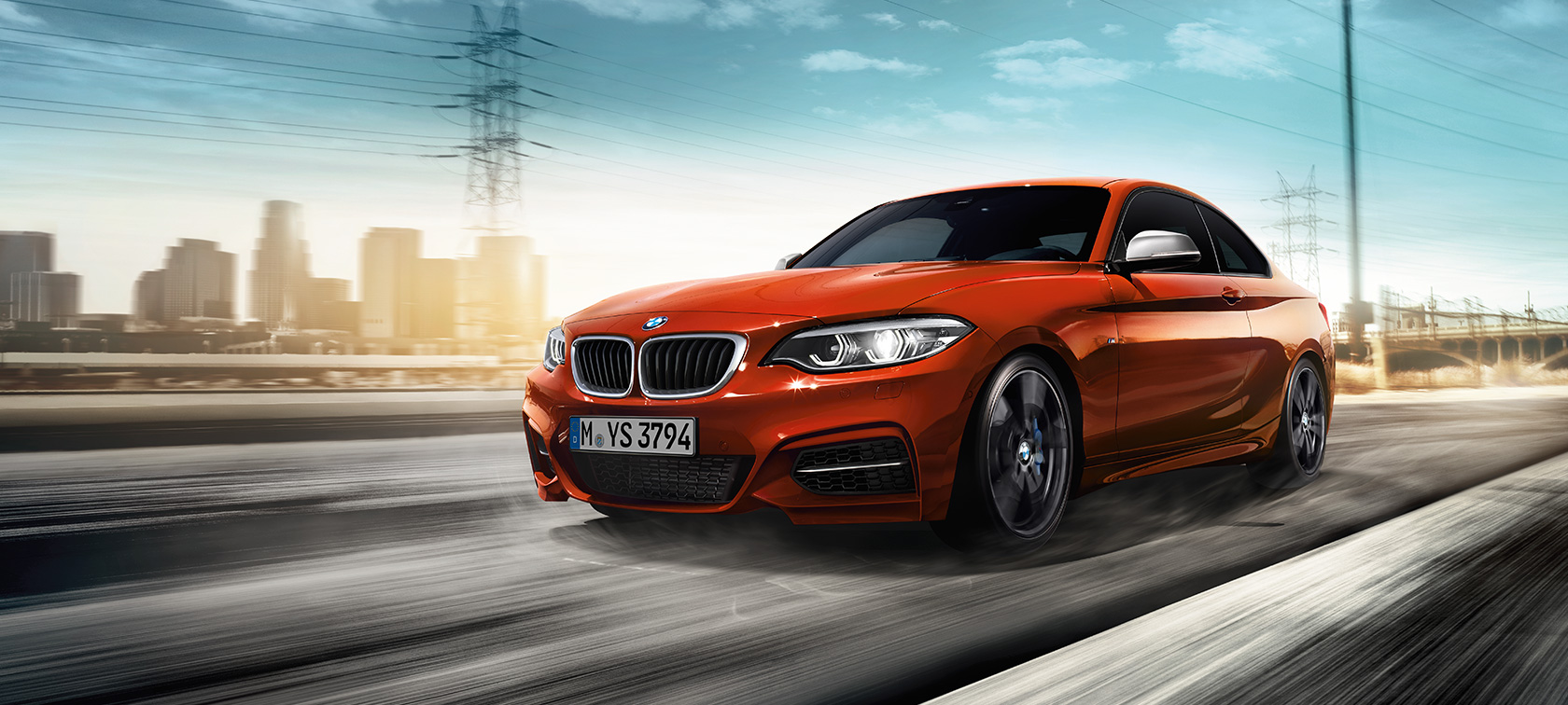 Технические характеристики BMW 2 серии Купе: технические характеристики.