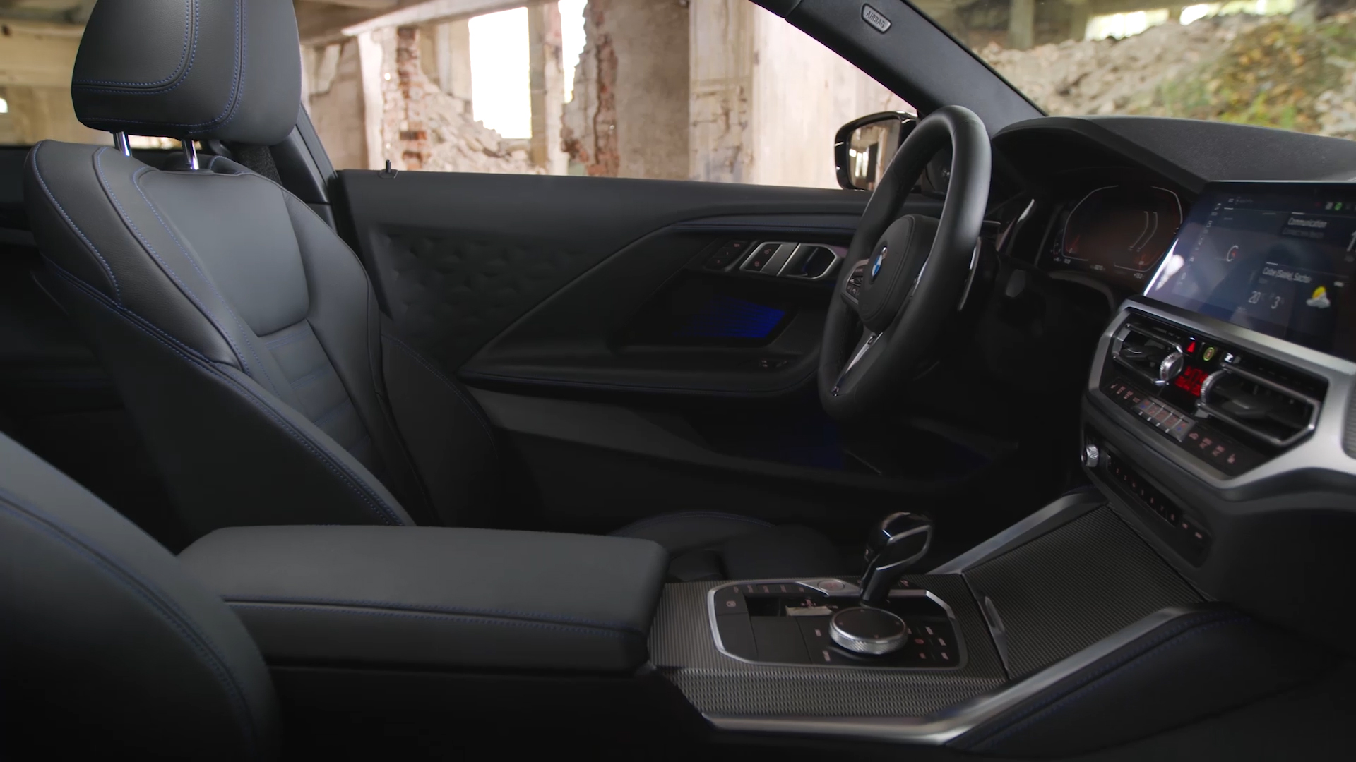 BMW 2 серії Coupé G42 2021 дизайн інтер’єру в відео BMW 2 серії Coupé G42 2021 дизайн інтер’єру в відео