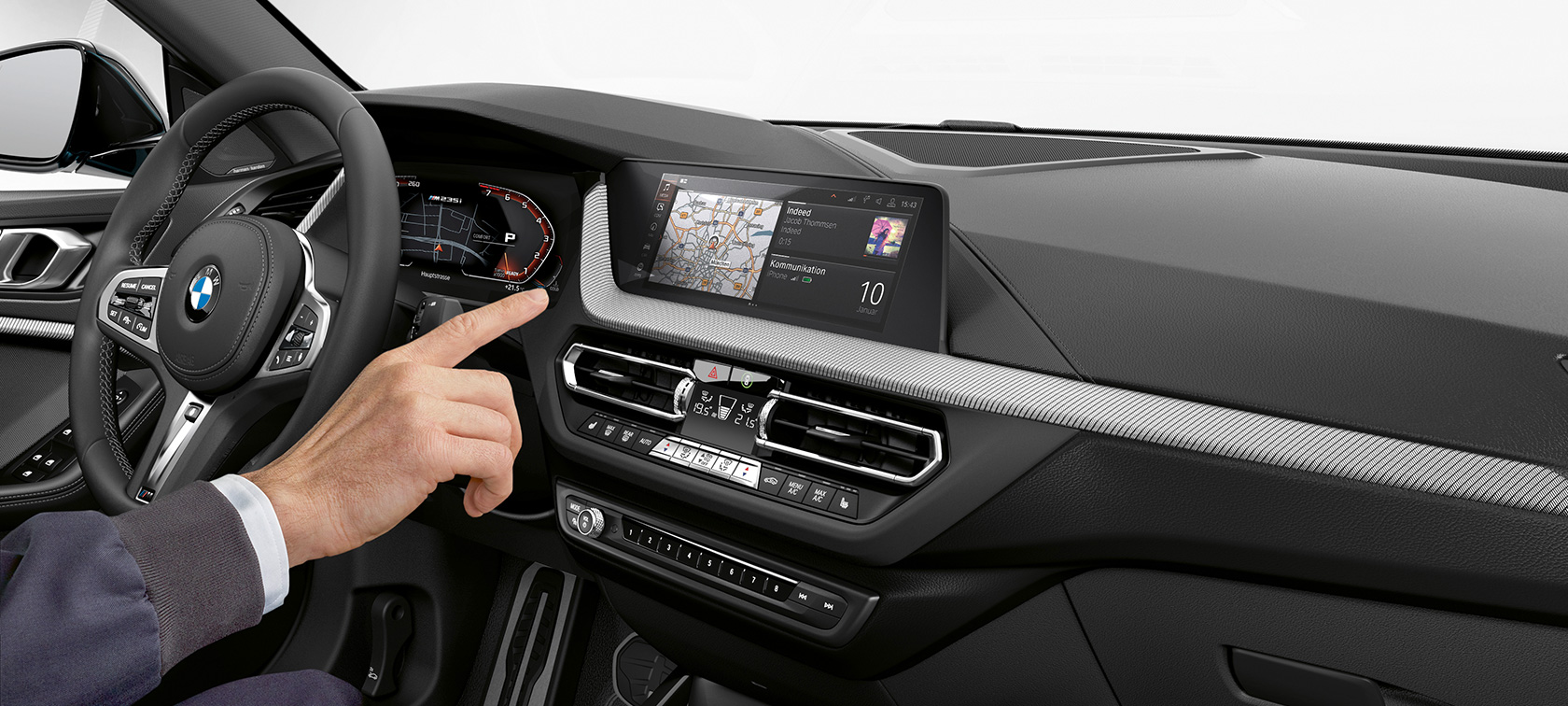 BMW M235i xDrive Gran Coupé with BMW ConnectedDrive and BMW Personal Copilot BMW M235i xDrive Gran Coupé with BMW ConnectedDrive and BMW Personal Copilot F44 interior