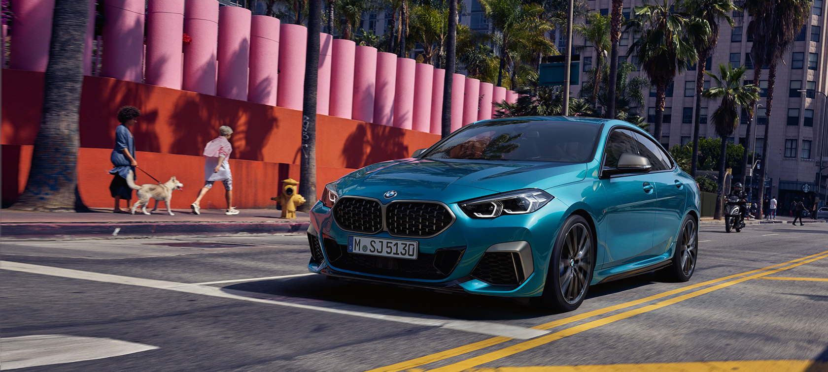 BMW 2 серії Gran Coupé F44
