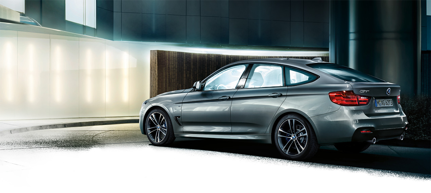 Дизайн BMW 3 серии Гран Туризмо. Дизайн BMW 3 серии Гран Туризмо.