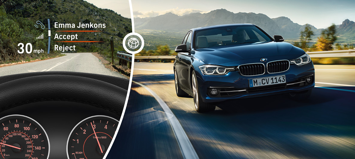 Проекционный дисплей BMW Проекционный дисплей BMW