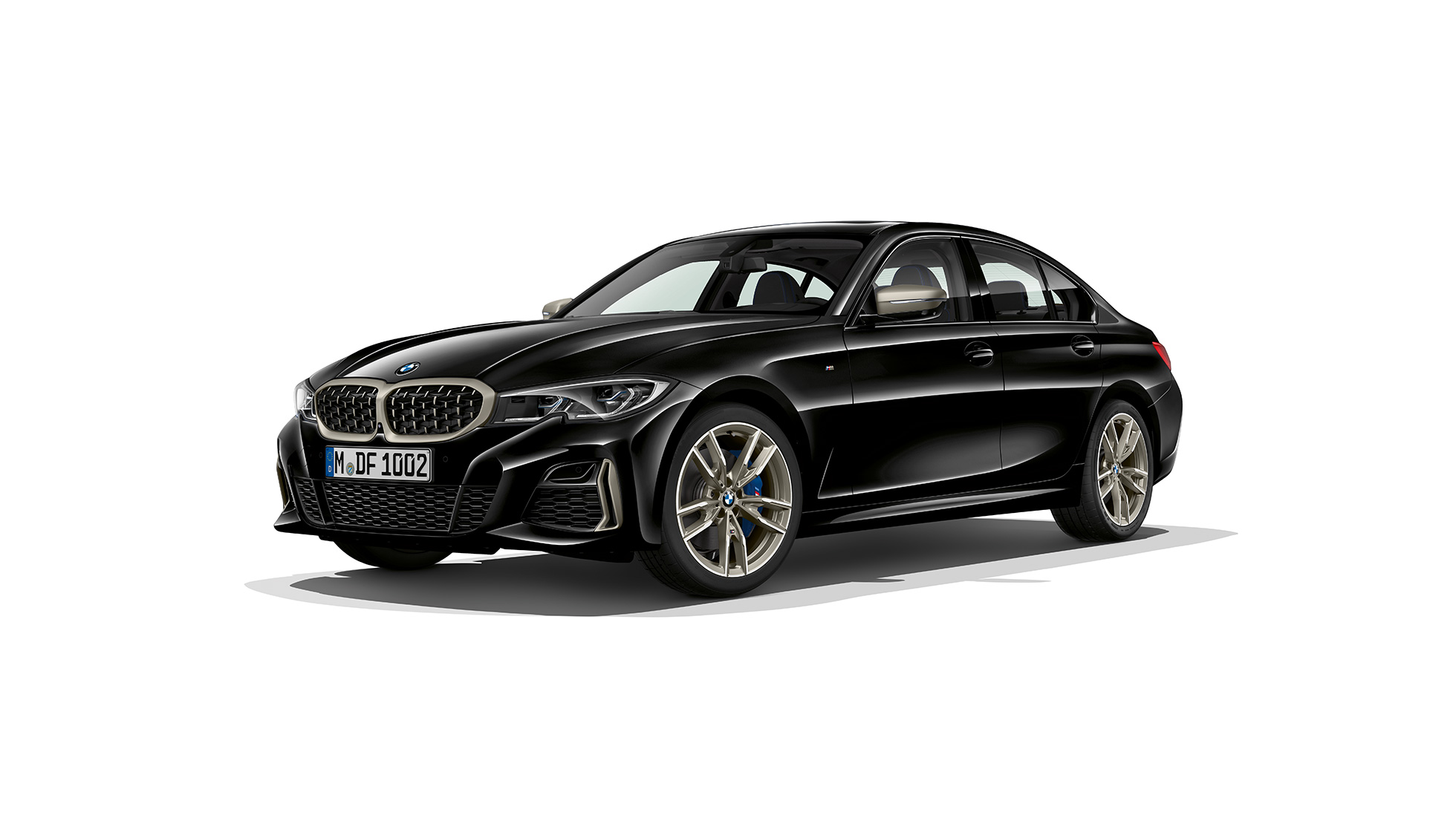 BMW 3 серії Седан, BMW M340i xDrive. Боковий знімок BMW 3 серії Седан BMW M340i xDrive.