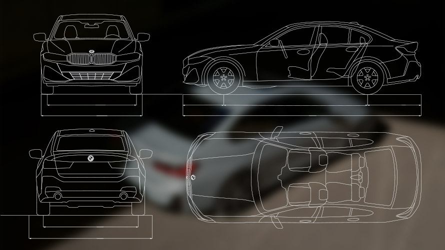 BMW 3 серії Sedan LCI G20, огляд технічних характеристик BMW 3 серії Sedan LCI G20, огляд технічних характеристик