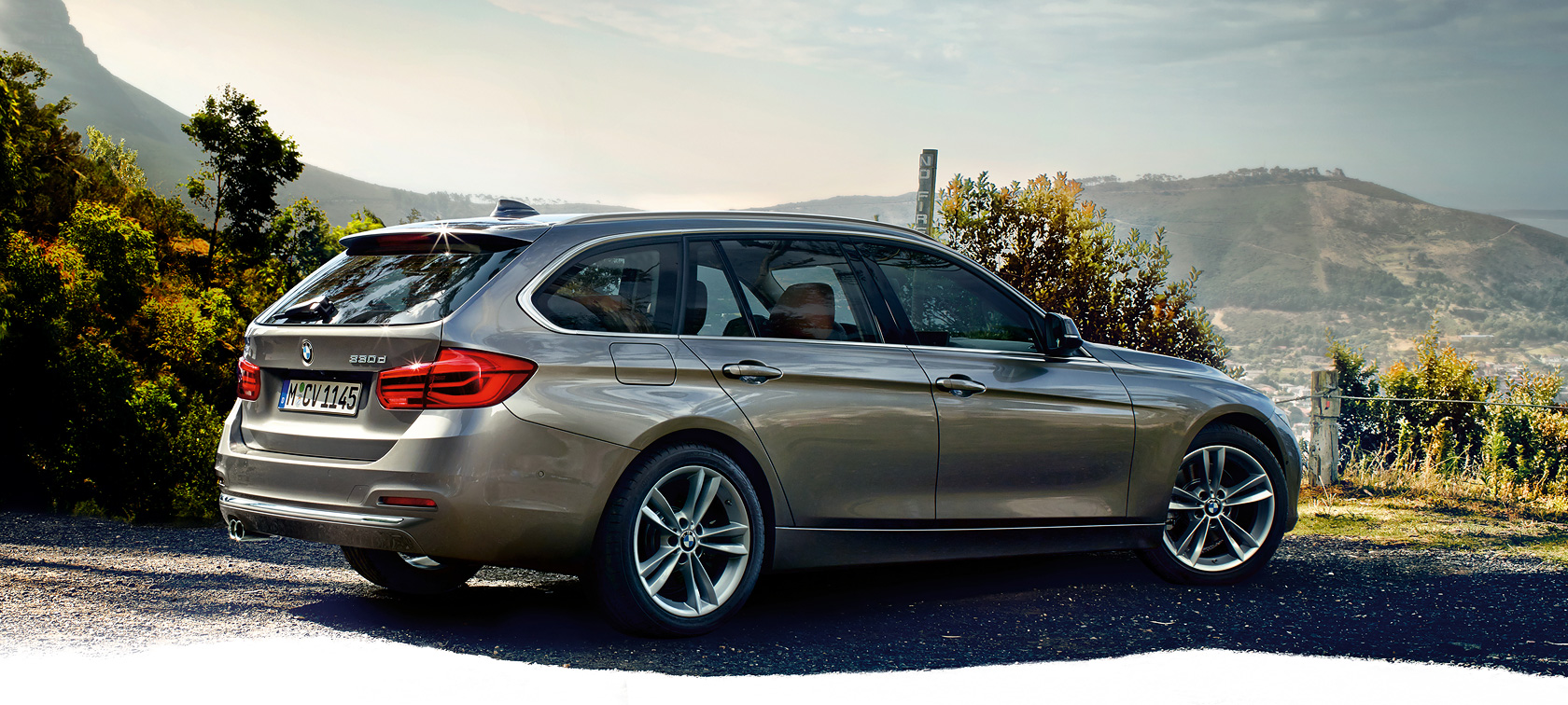 Дизайн BMW 3 серии Туринг Дизайн BMW 3 серии Туринг
