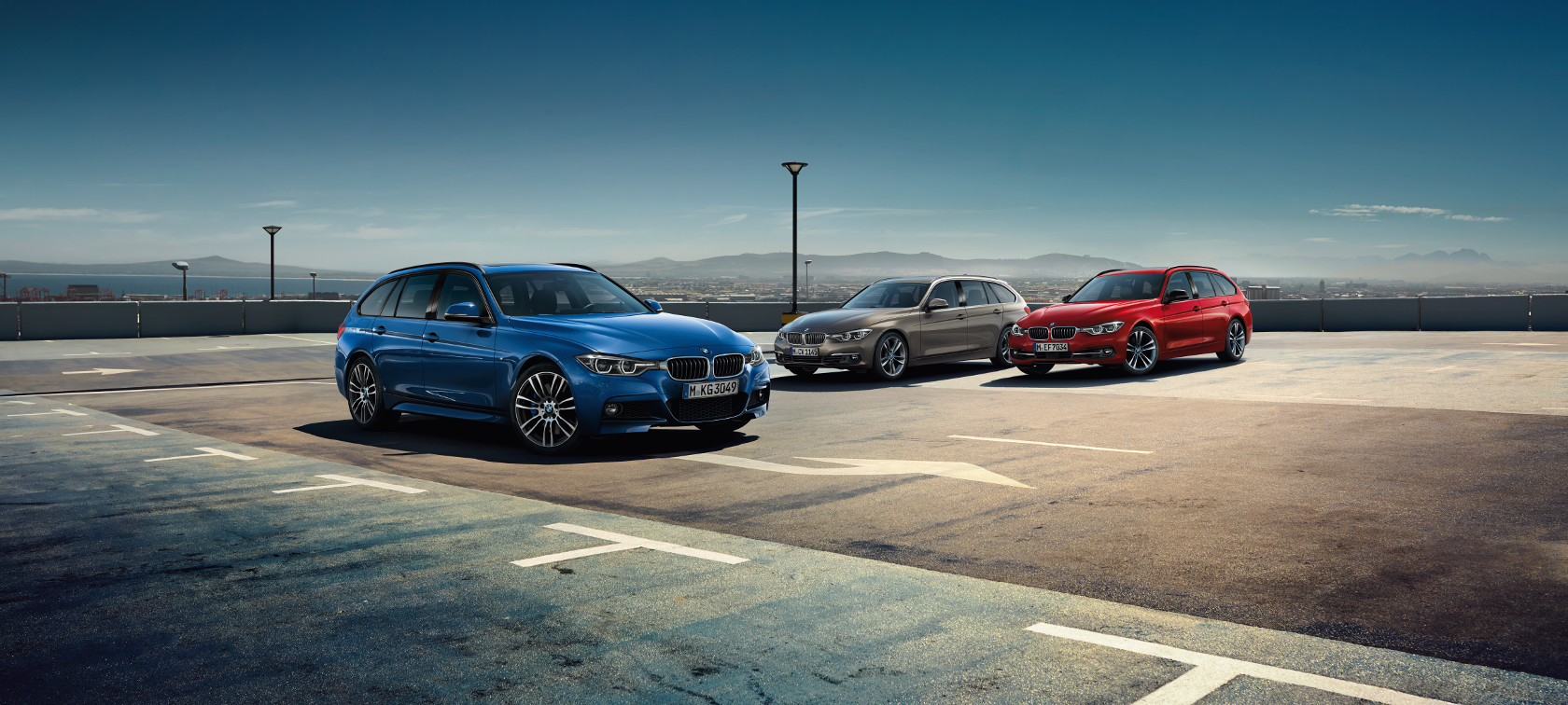 Линии отделки и оборудование BMW 3 серии Tуринг Линии отделки и оборудование BMW 3 серии Tуринг