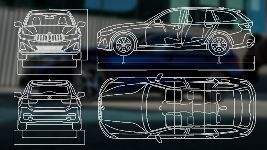 BMW 3 серії Touring LCI G21 огляд технічних характеристик BMW 3 серії Touring LCI G21 огляд технічних характеристик