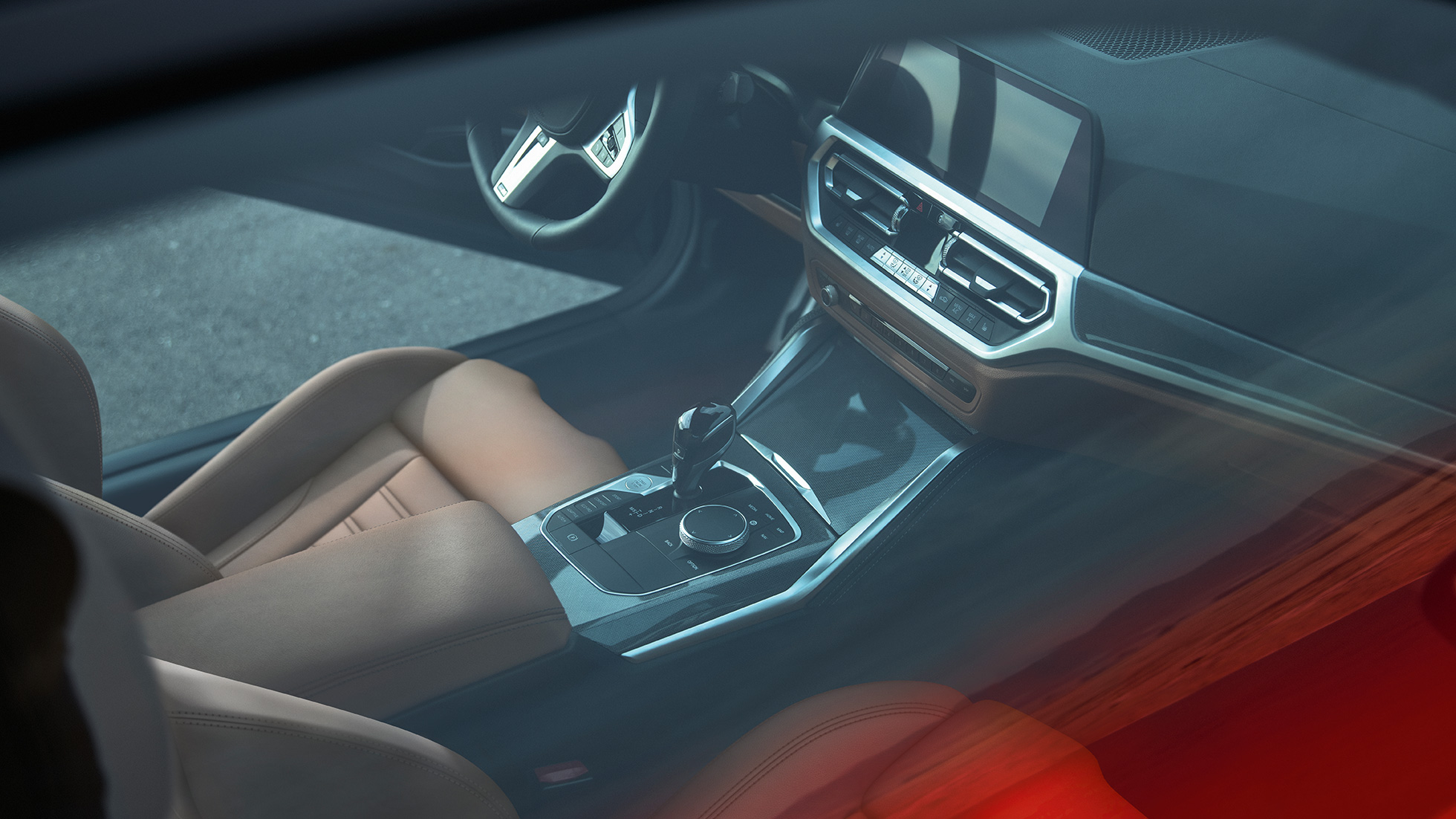Цифрові послуги та системи допомоги водіння BMW 4 серії Coupé G22 2020 BMW 4 серії Coupé G22 2020 салон системи допомоги водіння цифрові послуги