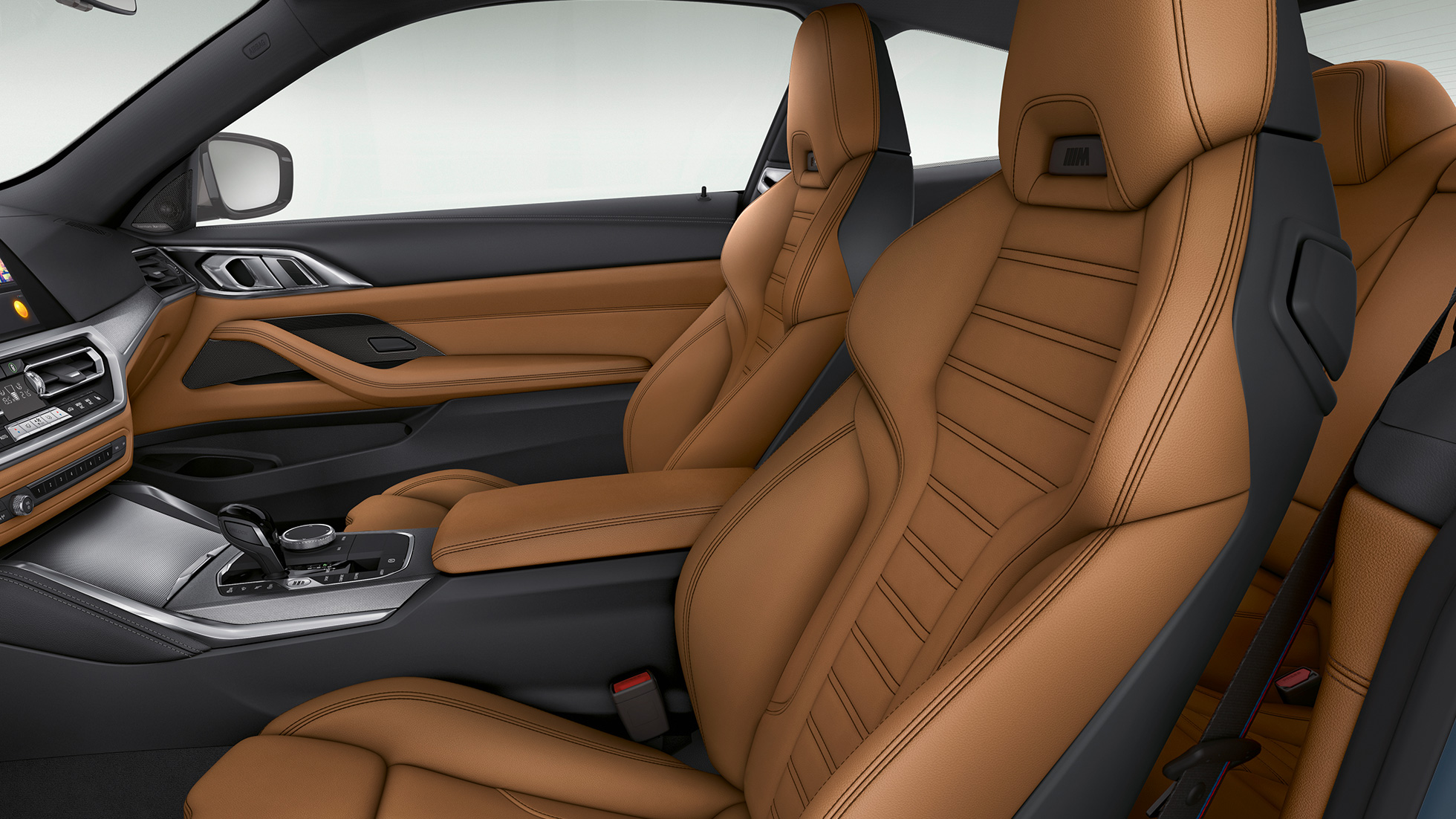 Конпки управління BMW 4 серії Coupé G22 BMW 4 серії Coupé G22 2020 салон кнопки управління