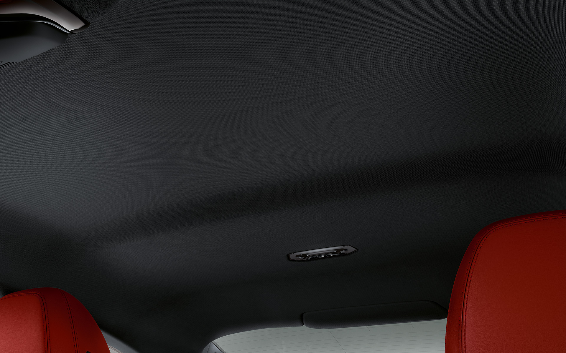 Облицювання стелі BMW Individual у кольорі anthracite на BMW 4 серії Coupe G22 2020 інтер'єр кокпіту Облицювання стелі BMW Individual у кольорі anthracite на BMW 4 серії Coupe G22 2020 інтер'єр кокпіту