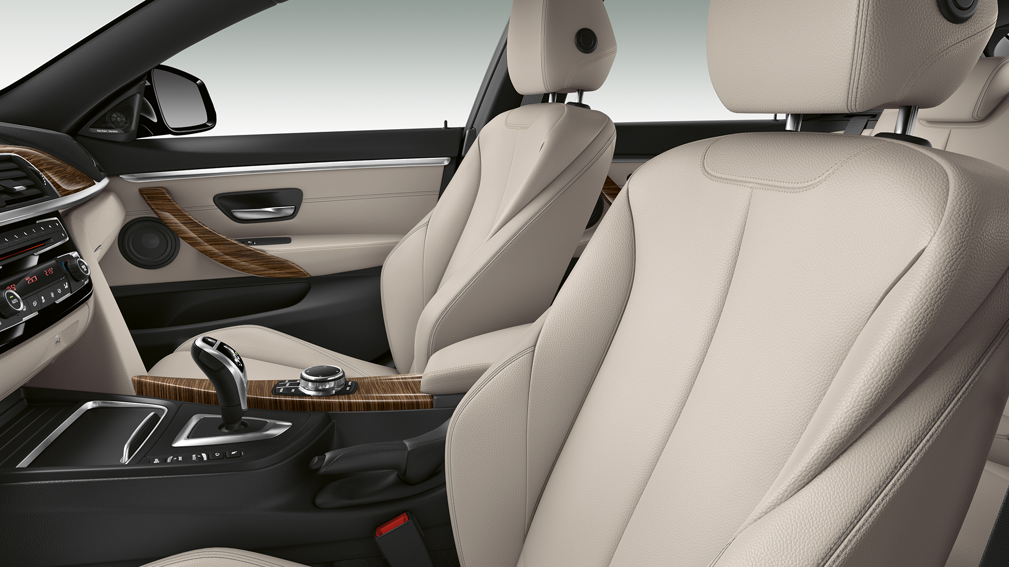 BMW 4 серії Gran Coupé, модель Luxury Line салон BMW 4 серії Gran Coupé, модель Luxury Line салон