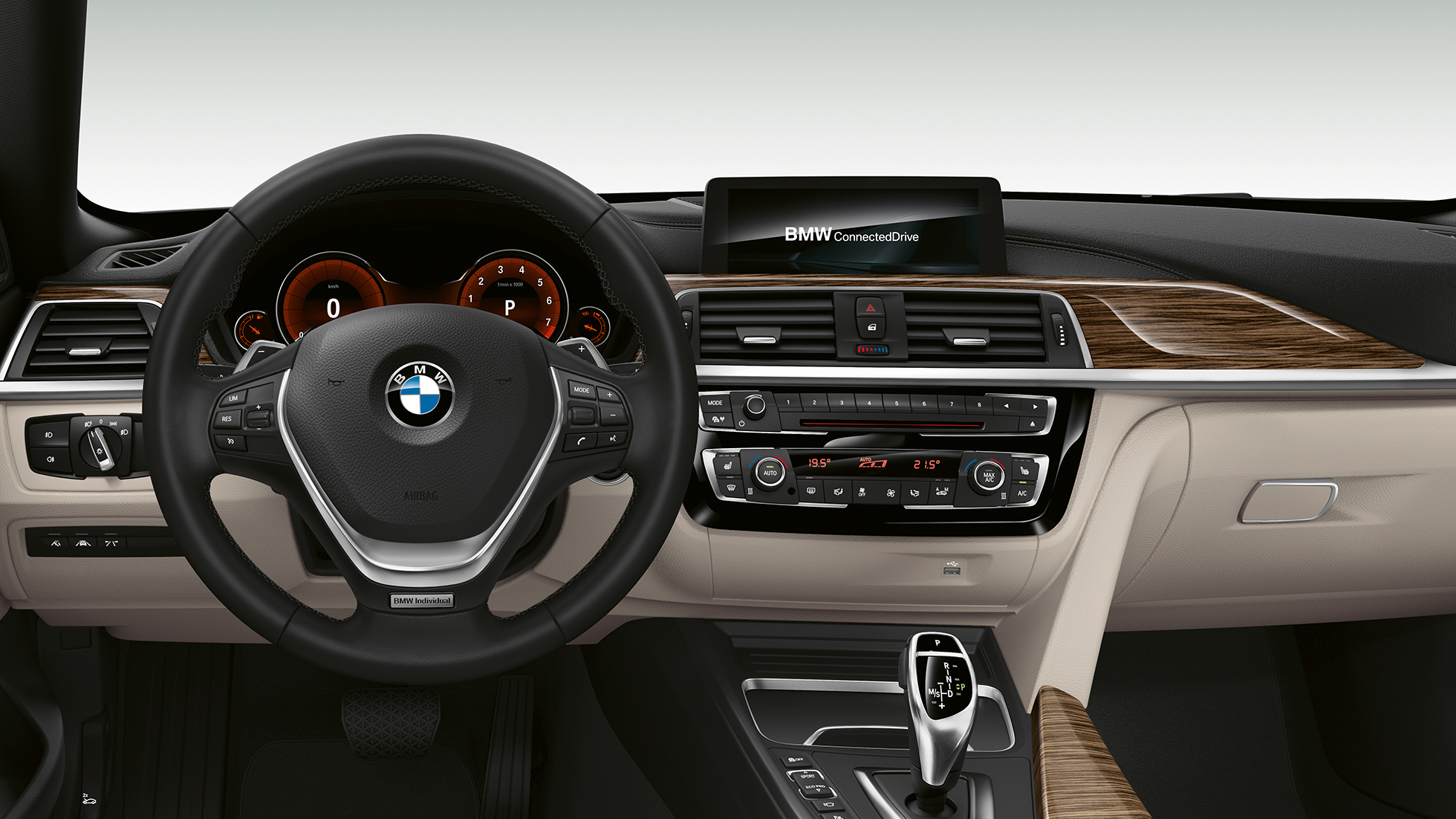 BMW 4 Series Gran Coupé, Model Luxury Line cockpit BMW 4 Series Gran Coupé, Model Luxury Line cockpit