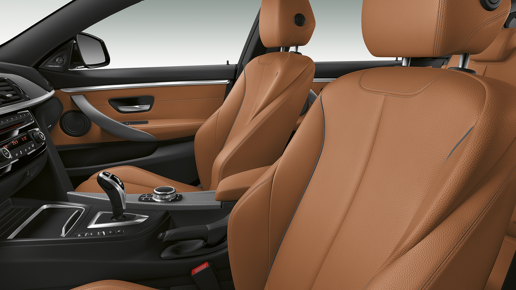 BMW 4 серії Gran Coupé, модель M Sport салон BMW 4 серії Gran Coupé, модель M Sport салон