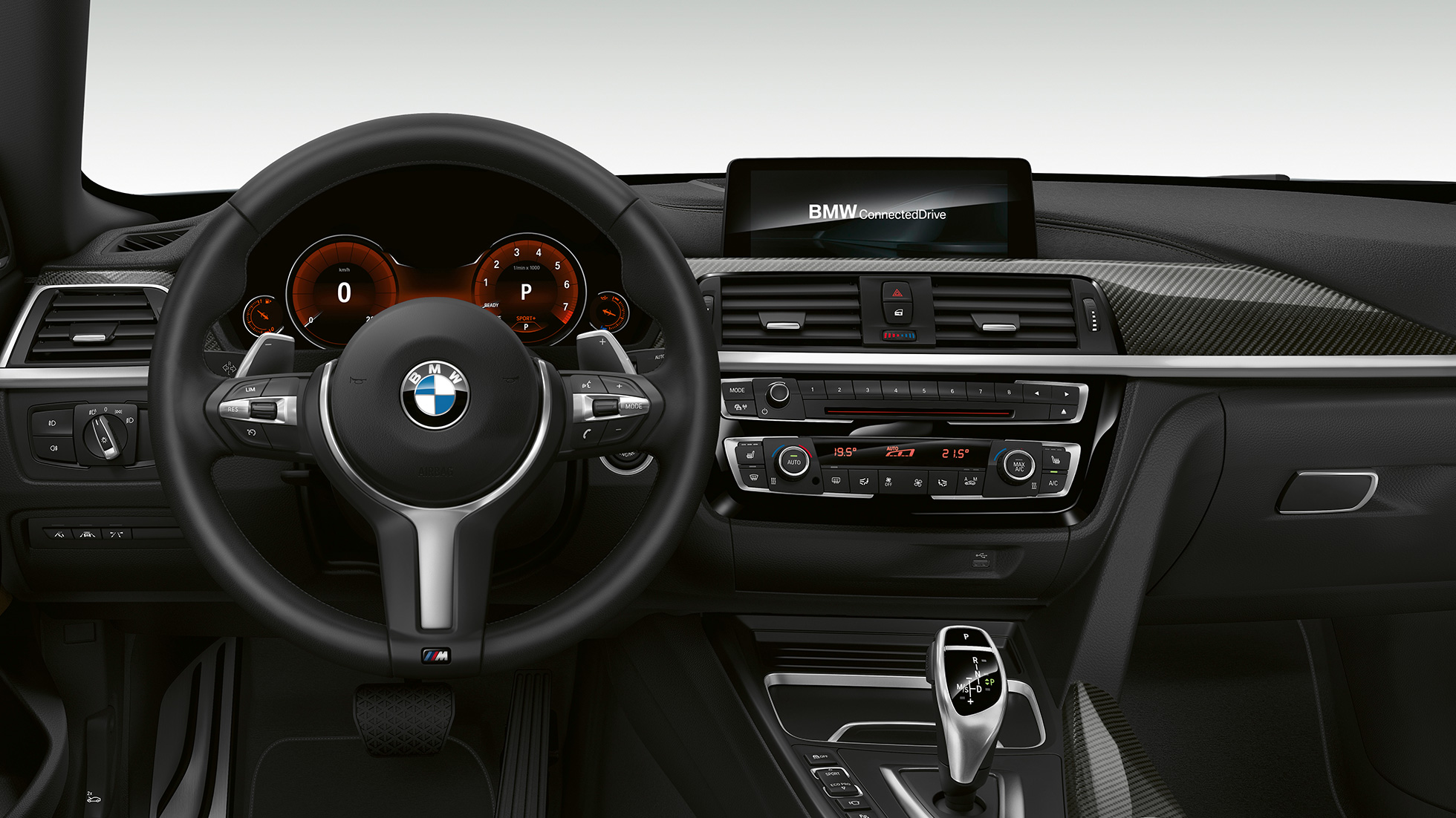 BMW 4 Series Gran Coupé, Model M Sport cockpit BMW 4 Series Gran Coupé, Model M Sport cockpit
