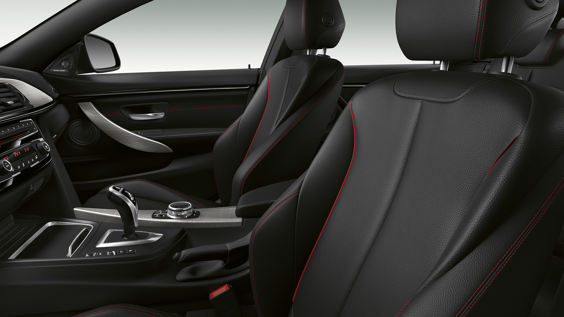 BMW 4 серії Gran Coupé, модель Sport Line салон BMW 4 серії Gran Coupé, модель Sport Line салон