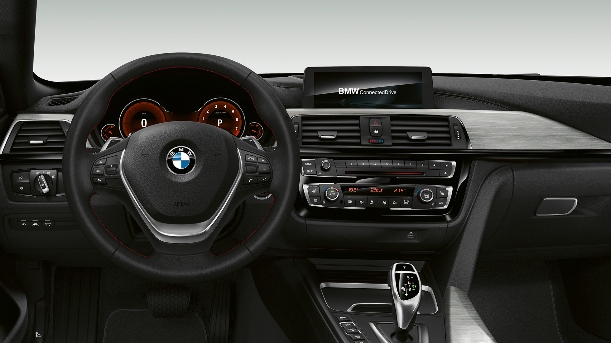 BMW 4 Series Gran Coupé, Model Sport Line cockpit BMW 4 Series Gran Coupé, Model Sport Line cockpit