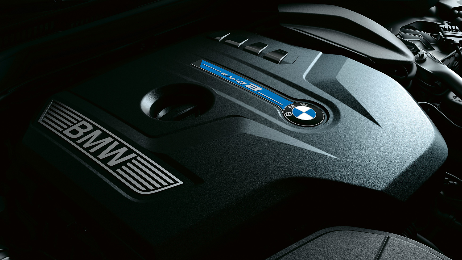 Плагін-гібридний BMW 530e G30 Двигун плагін-гібридного BMW 5 серії Седан 530e G30