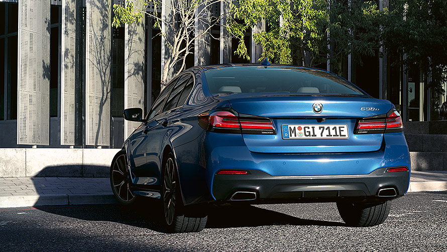 Седан BMW 5 серії G30 технічні характеристики Седан BMW 5 серії G30 технічні характеристики