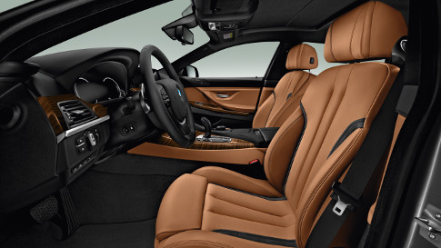 BMW 6 серии Гран Купе цветах и материалах