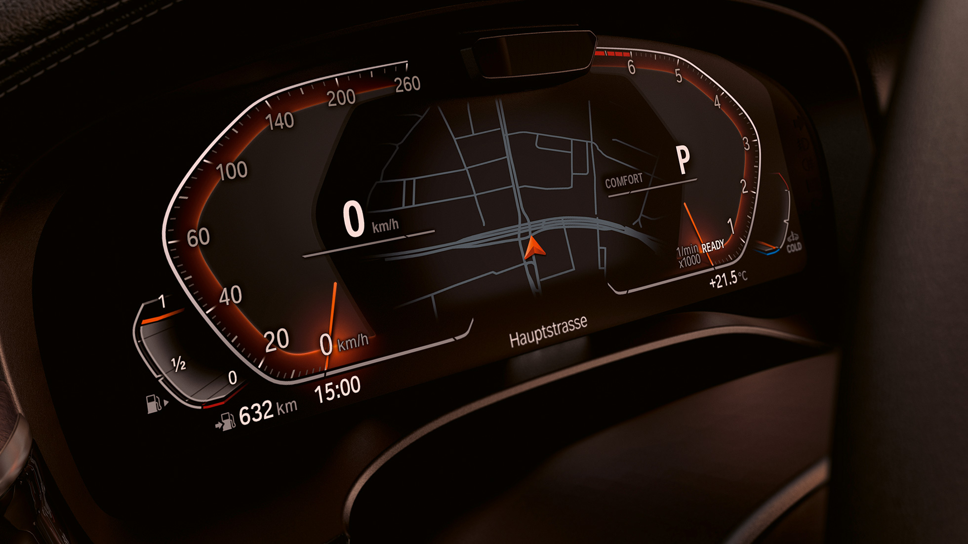 BMW Live Cockpit Professional BMW 6 серії Gran Turismo G32 2020, інтер’єр BMW Live Cockpit Professional BMW 6 серії Gran Turismo G32 2020