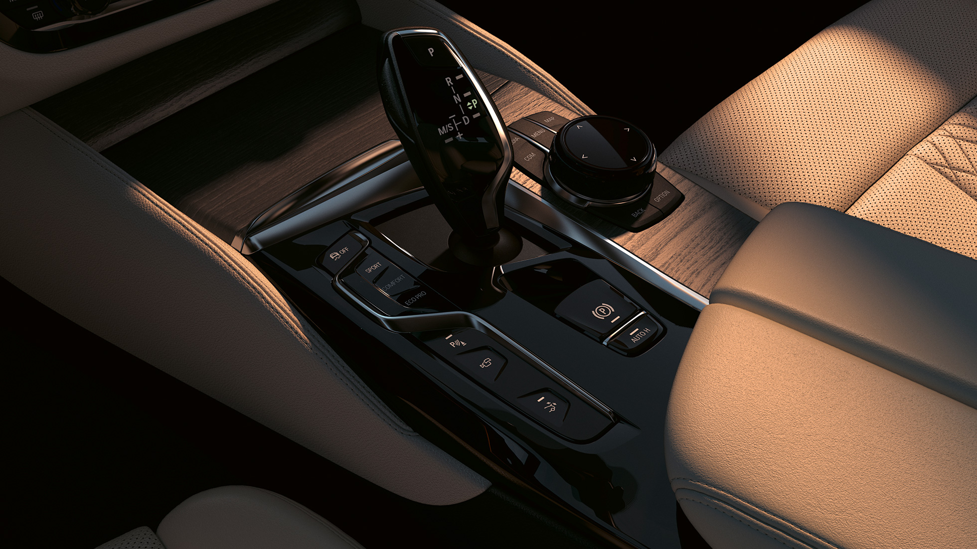 Кнопки керування BMW 6 серії Gran Turismo G32 2020 Кнопки керування BMW 6 серії Gran Turismo 640i xDrive G32 2020, інтер’єр