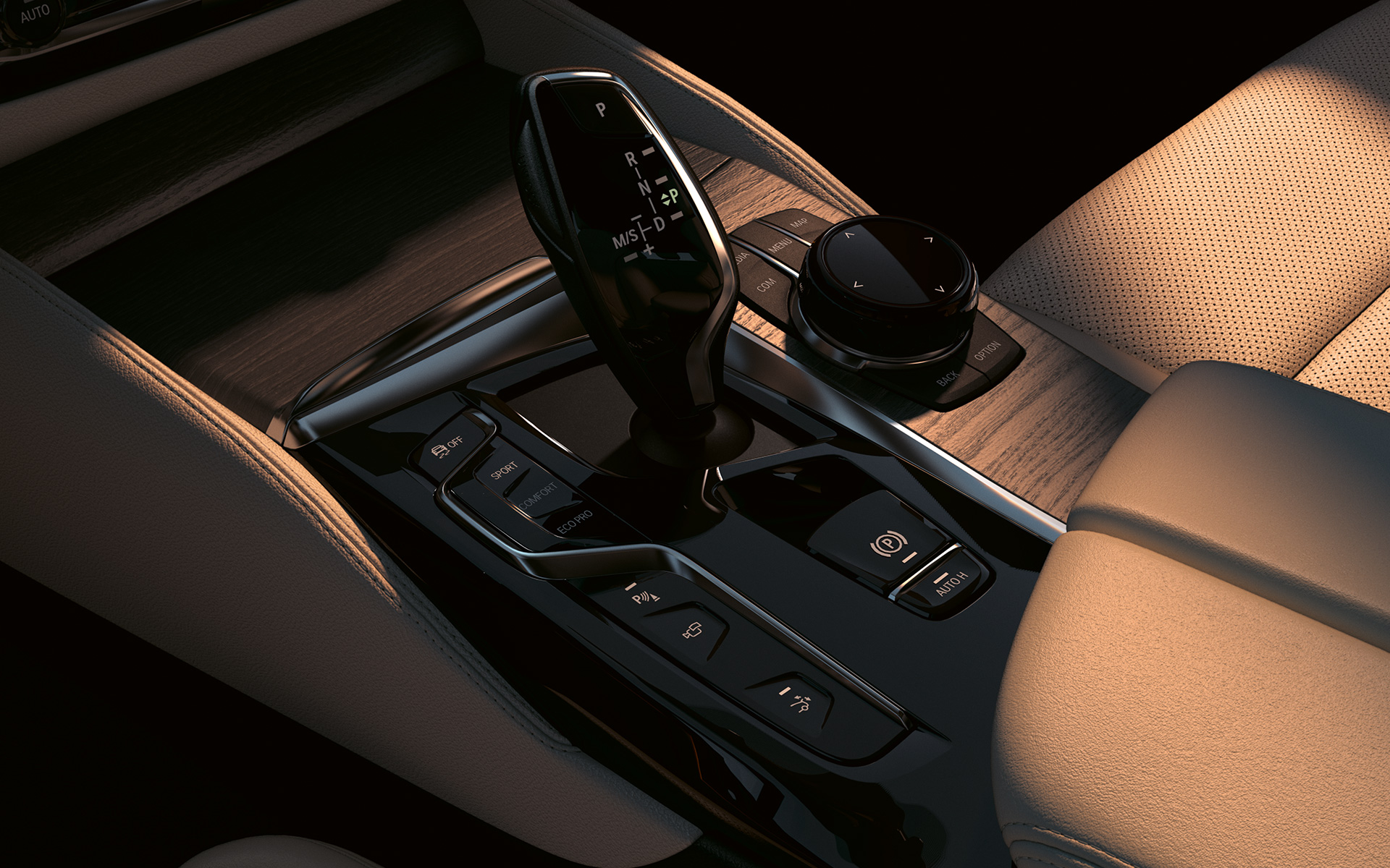 Кнопки керування BMW 6 серії Gran Turismo 640i xDrive G32 2020, інтер’єр