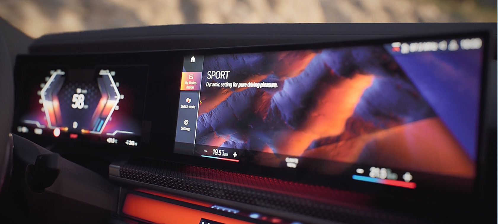 My Modes BMW 7 серії Седан G70 ICE 740i в пакеті M Sport BMW 7 серії Седан G70 ICE 740i в пакеті M Sport My Modes