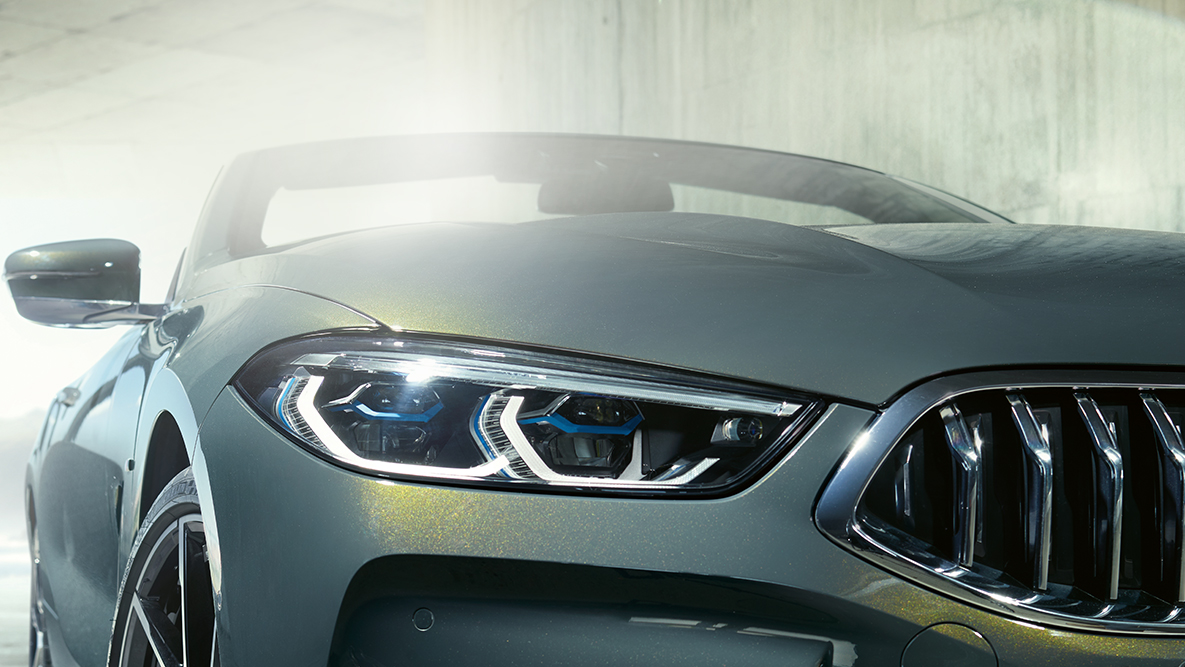Blue Ridge Mountain BMW