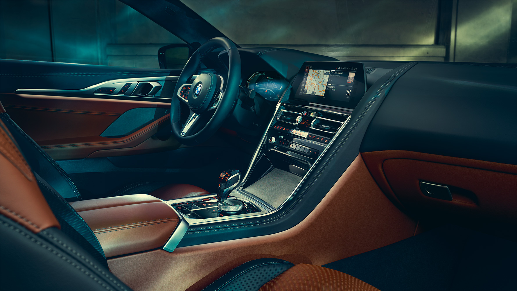 BMW 8 серії Coupe, інтер'єр Інтер'єр BMW 8 серії Coupe