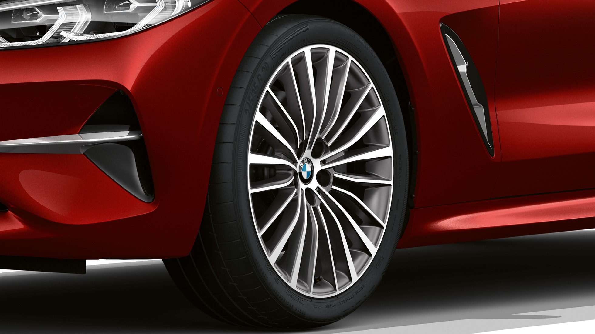 Базова модель колеса BMW 8 серії Gran Coupé, базова модель колеса