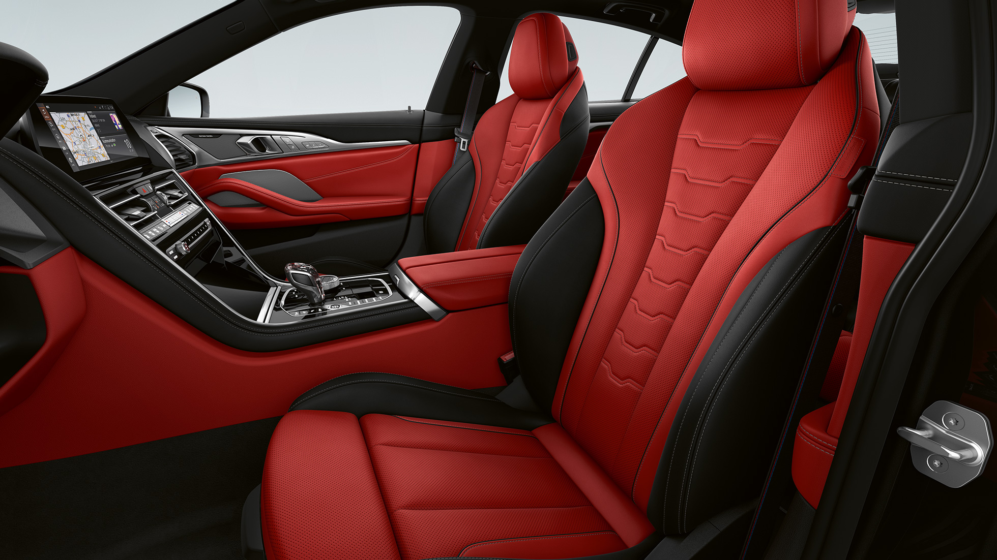 Пакет M Sport оснащення салону BMW 8 серії Gran Coupé, пакет M Sport оснащення салону