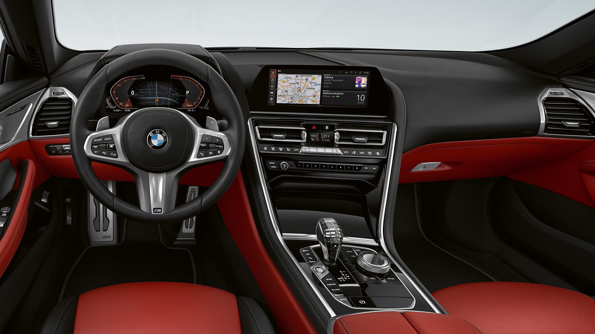 Пакет M Sport кабіна BMW 8 серії Gran Coupé, пакет M Sport кабіна