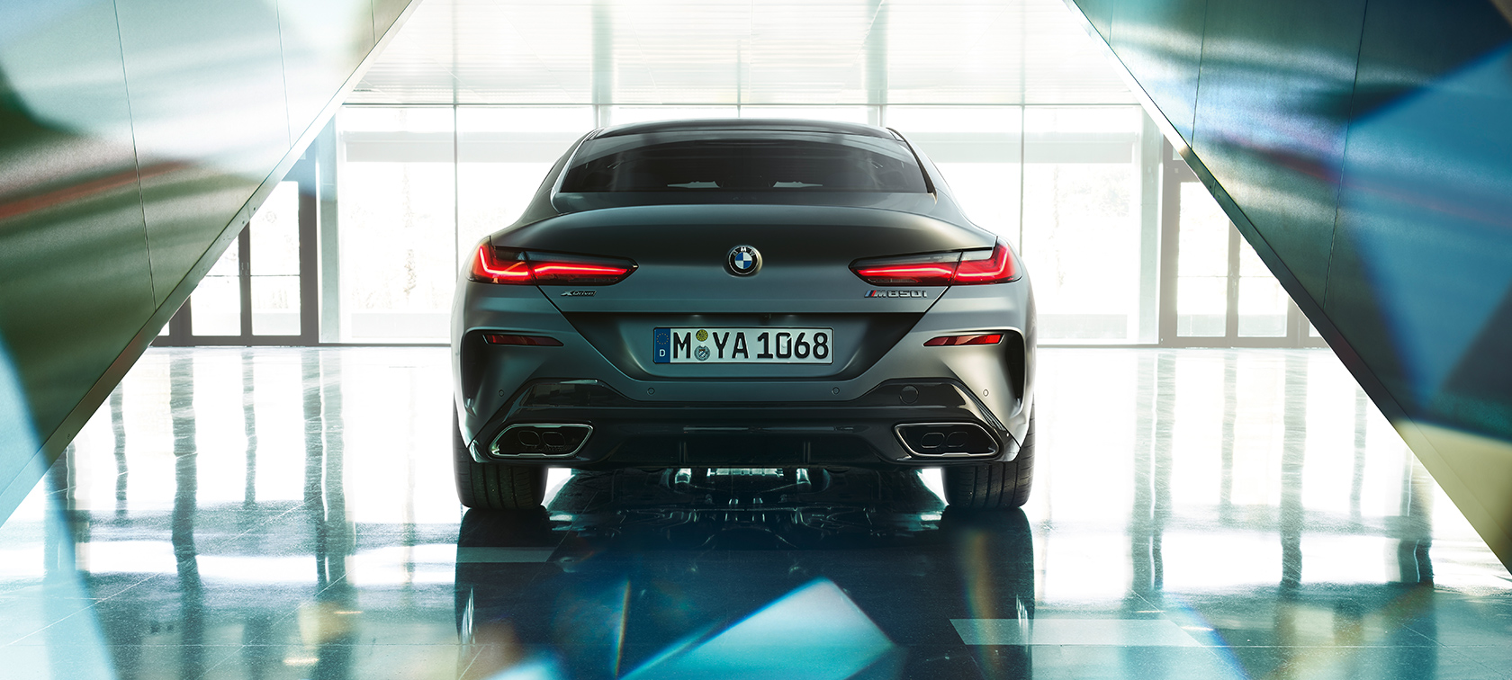 BMW Дизайн BMW 8 серії Gran Coupé, дизайн
