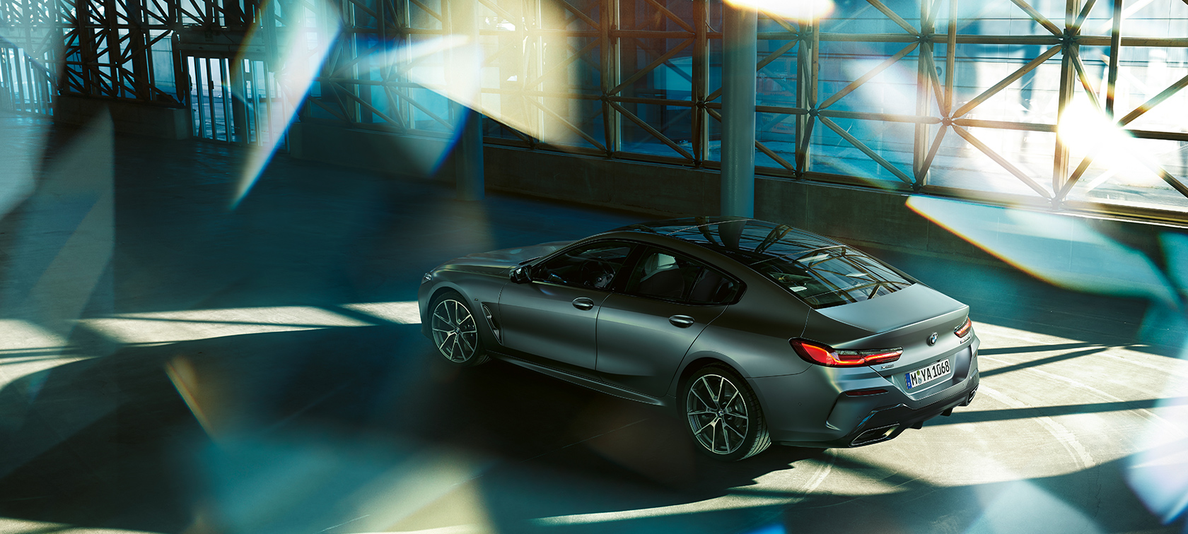 BMW 8 серії Gran Coupé, дизайн, вид зверху BMW 8 Series Gran Coupé, дизайн, inform, дані, оснащення