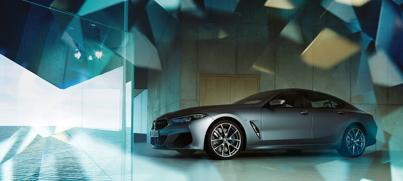 Технічні дані Технічні дані BMW Coupe 8 серії Gran Coupé