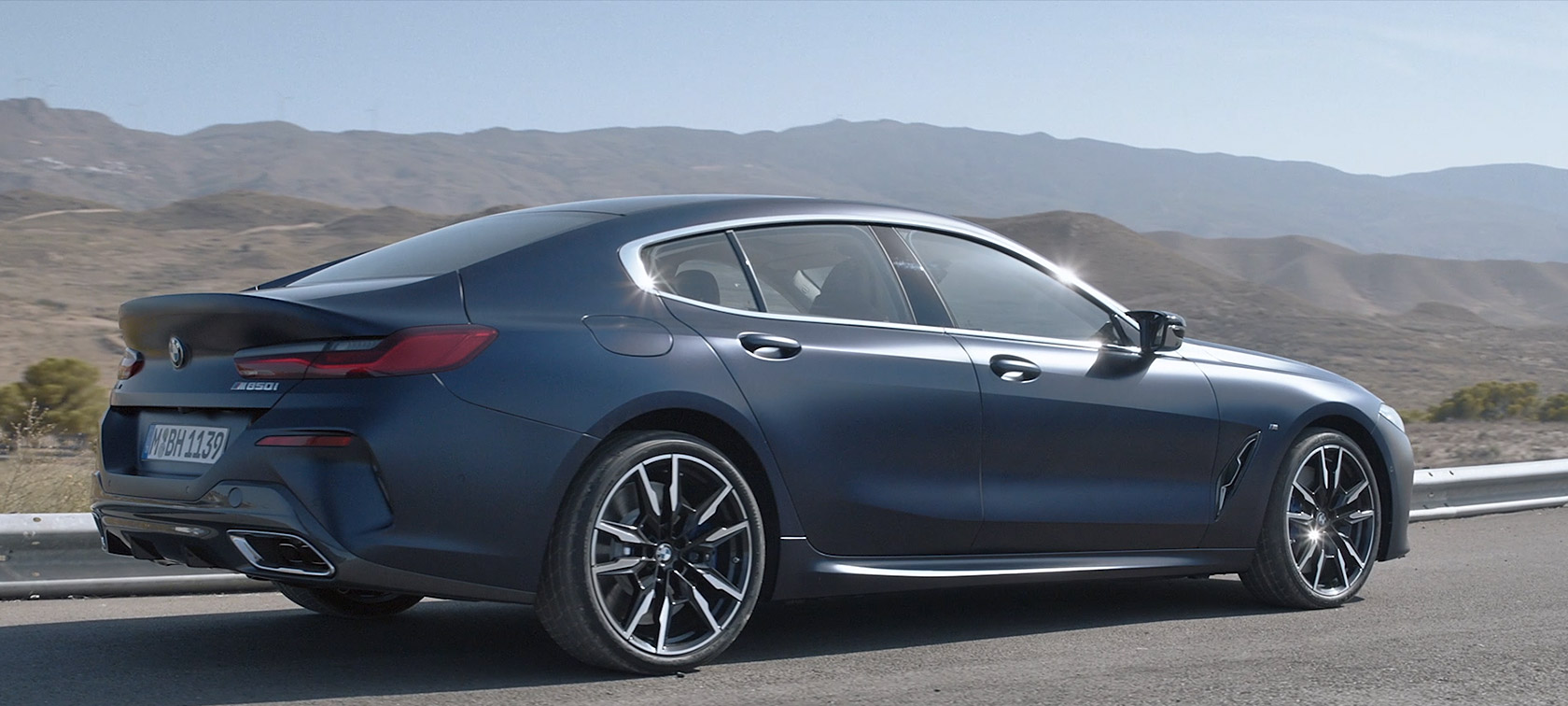BMW 8 серії Gran Coupe G16 LCI Facelift 2022, дизайн екстер’єру у відео BMW 8 серії Gran Coupe G16 LCI Facelift 2022, дизайн екстер’єру у відео