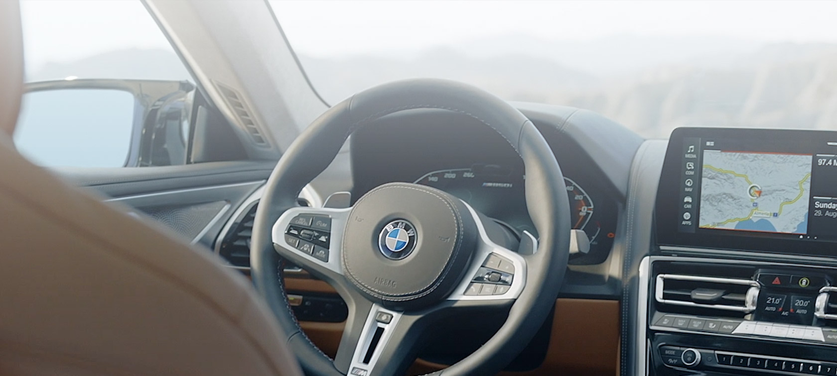 BMW 8 серії Gran Coupe G16 LCI Facelift 2022, дизайн інтер’єру у відео BMW 8 серії Gran Coupe G16 LCI Facelift 2022, дизайн інтер’єру у відео