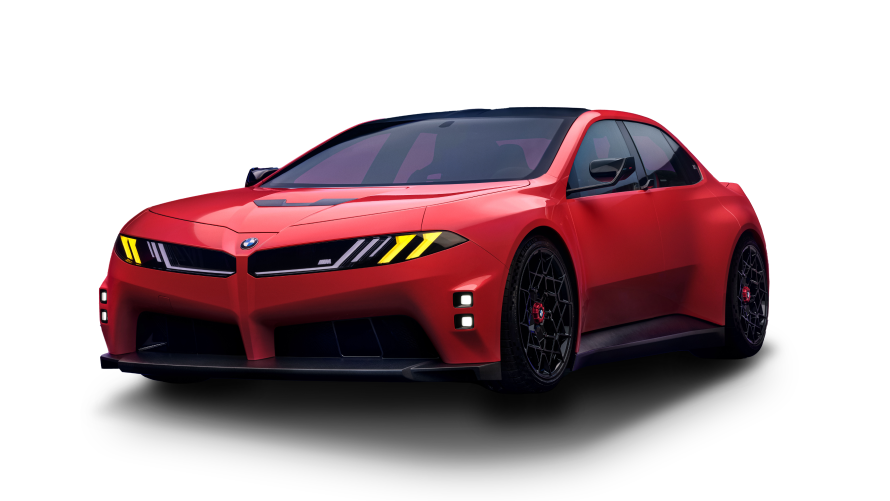 BMW M Concept Neue Klasse