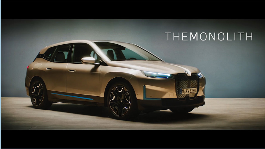 BMW iX i20 електричний кросовер переосмислення дизайну, відео BMW iX i20 2021 електричний кросовер переосмислення дизайну, відео
