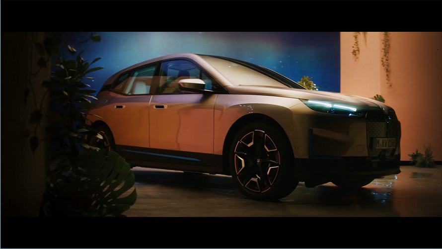 BMW iX i20 електричний кросовер інтер’єр, відео BMW iX i20 2021 електричний кросовер інтер’єр, відео